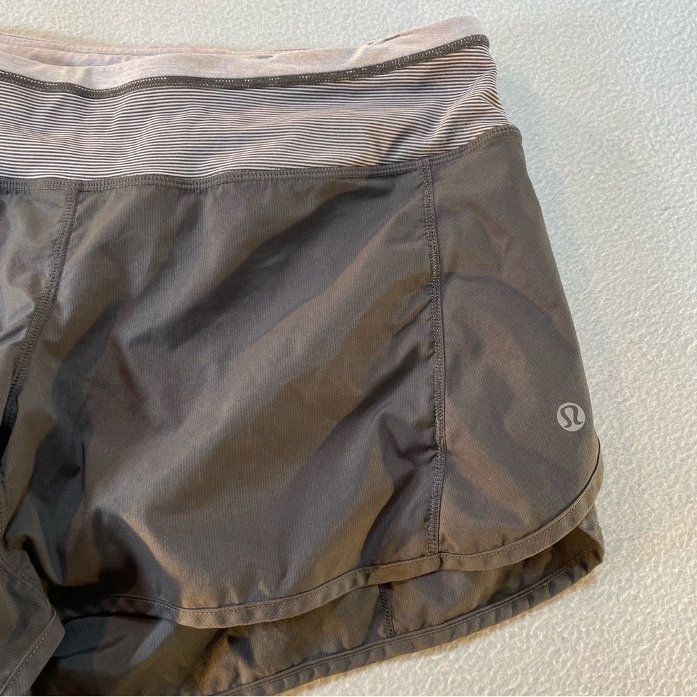 Lululemon Women’s Speed Up Shorts Size 8
